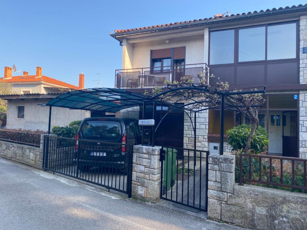 Apartman Milka Novigrad Istria 외부 사진